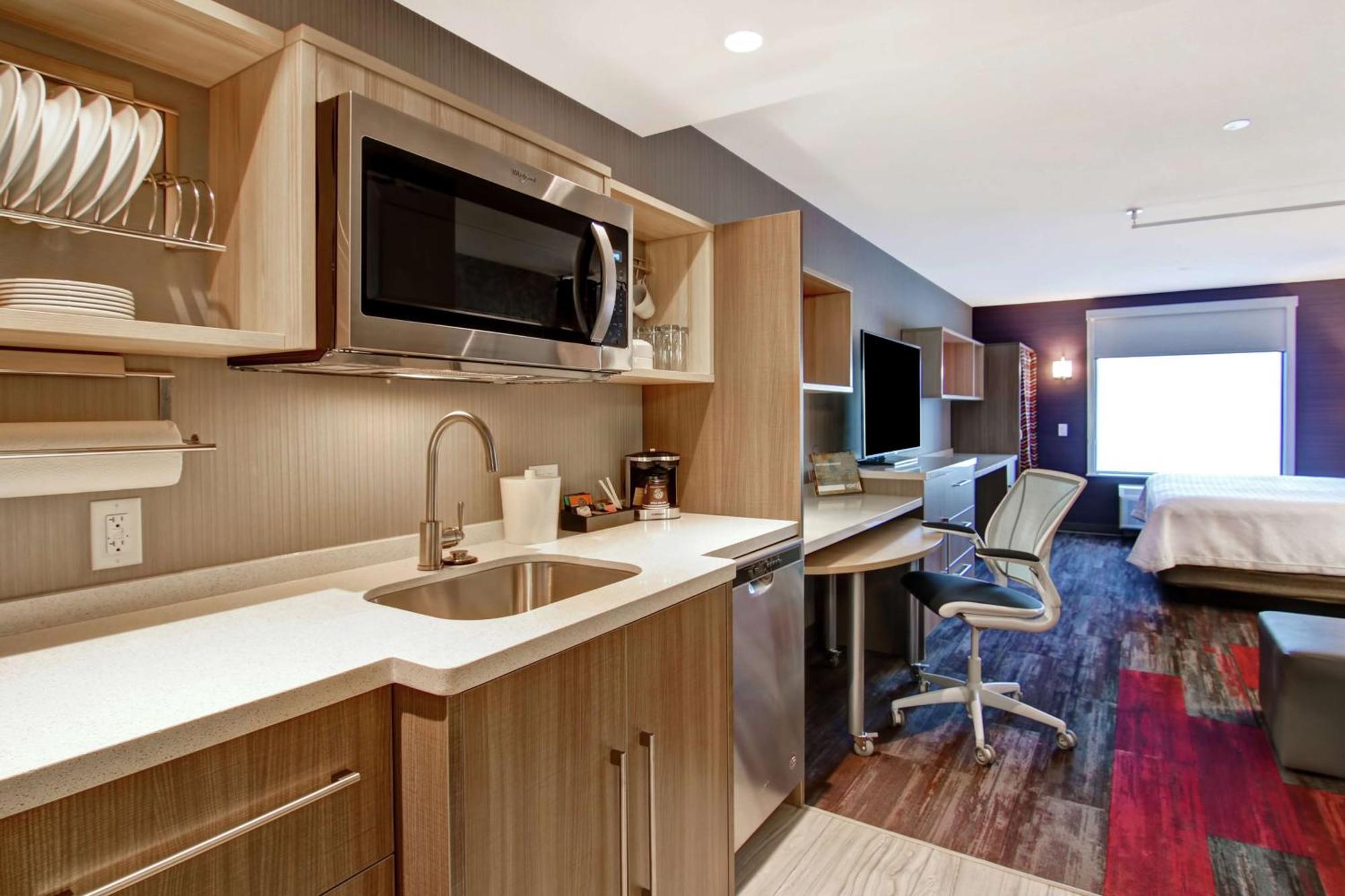 Home2 Suites By Hilton Edmonton South Exteriér fotografie