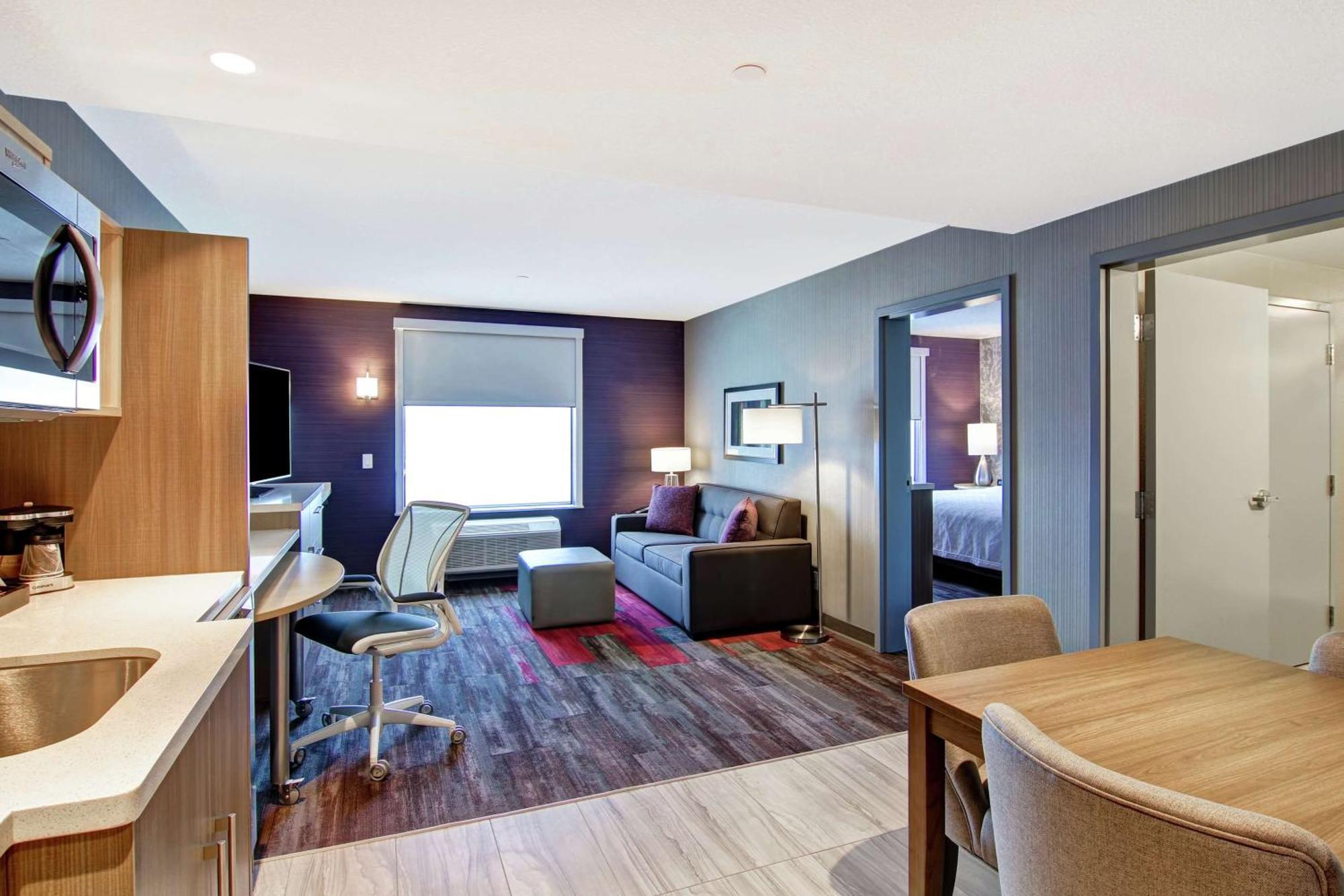 Home2 Suites By Hilton Edmonton South Exteriér fotografie