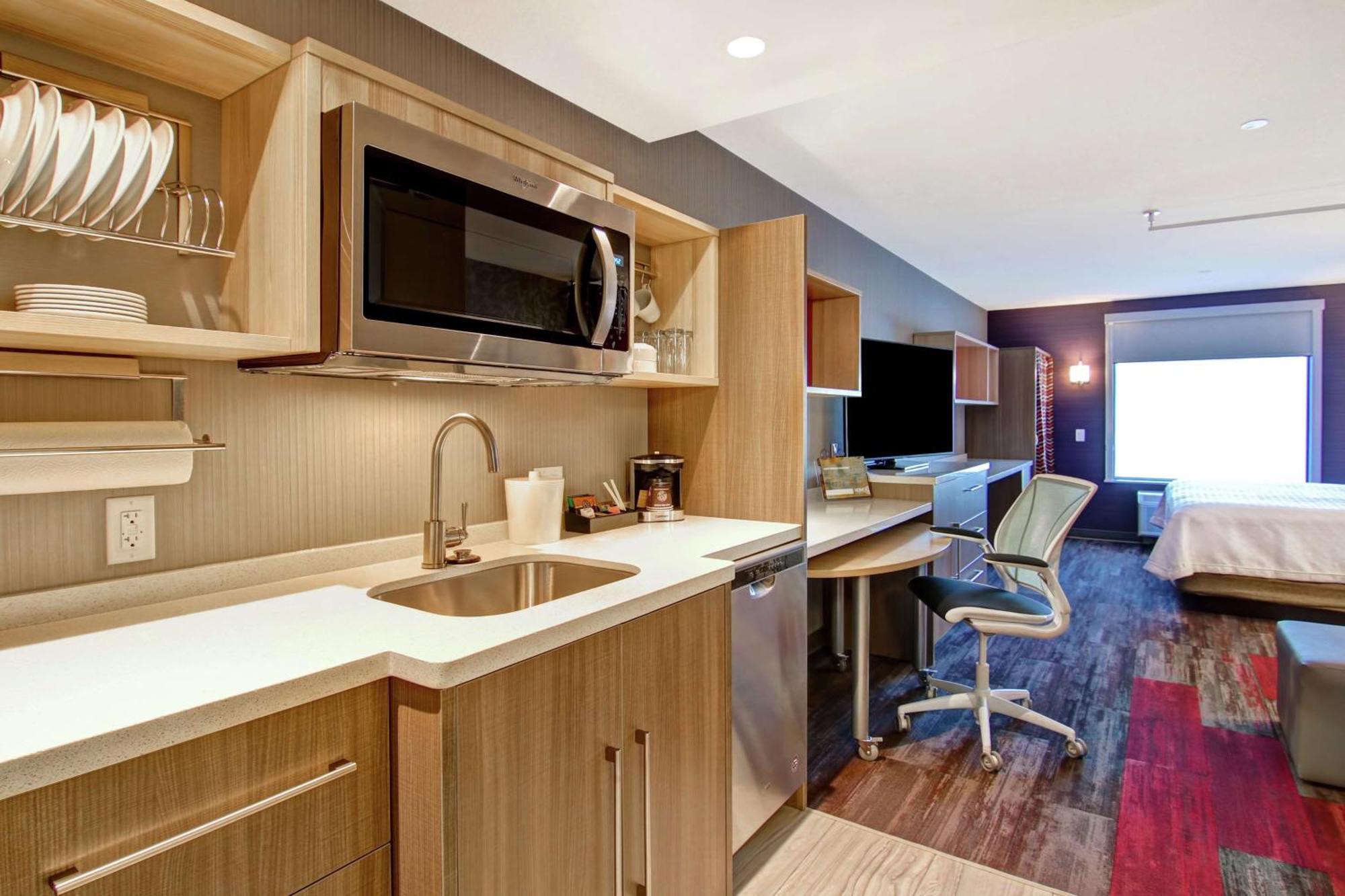 Home2 Suites By Hilton Edmonton South Exteriér fotografie