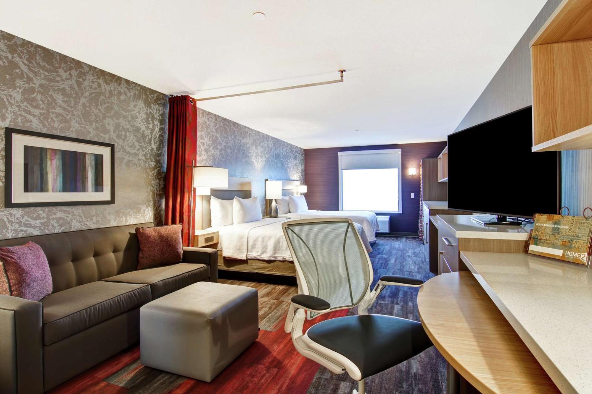 Home2 Suites By Hilton Edmonton South Exteriér fotografie