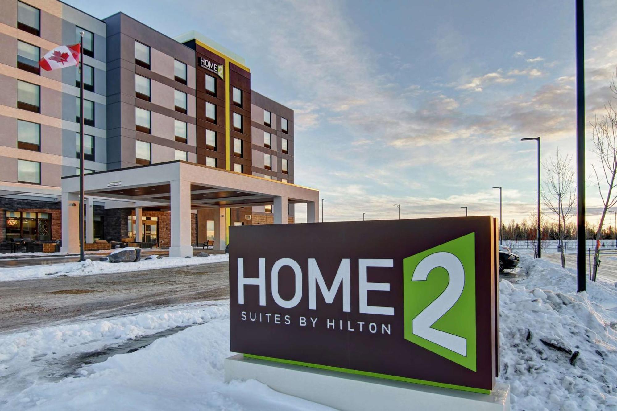 Home2 Suites By Hilton Edmonton South Exteriér fotografie