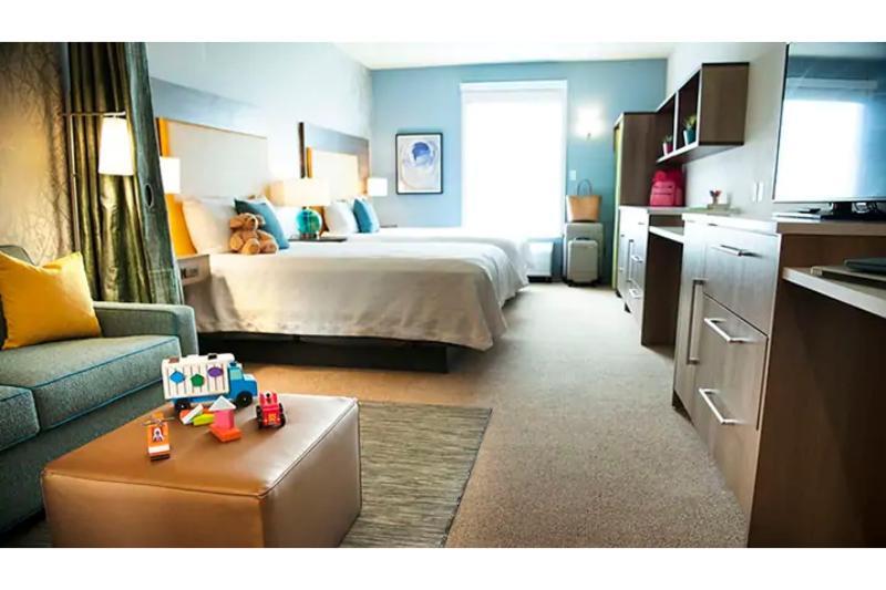 Home2 Suites By Hilton Edmonton South Exteriér fotografie
